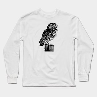 Owl Long Sleeve T-Shirt